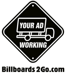 YOUR AD WORKING BILLBOARDS2GO.COM