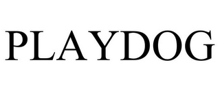 PLAYDOG