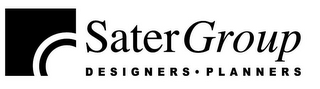 SATER GROUP DESIGNERS · PLANNERS