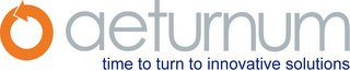 AETURNUM TIME TO TURN TO INNOVATIVE SOLUTIONS