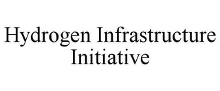 HYDROGEN INFRASTRUCTURE INITIATIVE