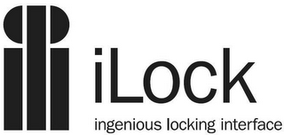 I ILOCK INGENIOUS LOCKING INTERFACE