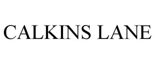 CALKINS LANE