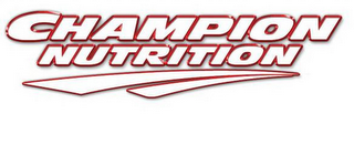 CHAMPION NUTRITION