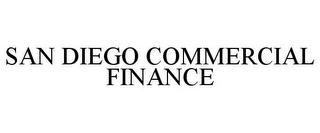 SAN DIEGO COMMERCIAL FINANCE