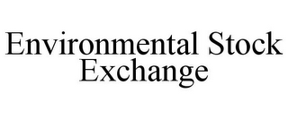 ENVIRONMENTAL STOCK EXCHANGE