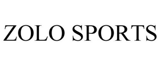 ZOLO SPORTS