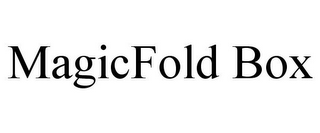 MAGICFOLD BOX