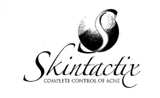 S SKINTACTIX COMPLETE CONTROL OF ACNE