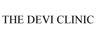 THE DEVI CLINIC