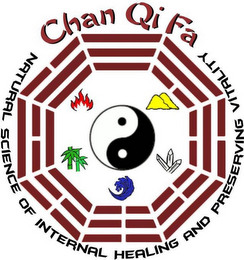 CHAN QI FA NATURAL SCIENCE OF INTERNAL HEALING AND PRESERVING VITALITY