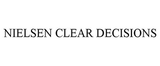 NIELSEN CLEAR DECISIONS