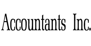 ACCOUNTANTS INC.