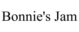 BONNIE'S JAM