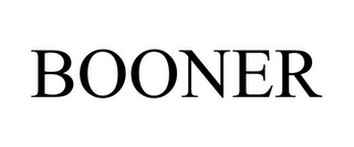 BOONER