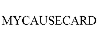 MYCAUSECARD