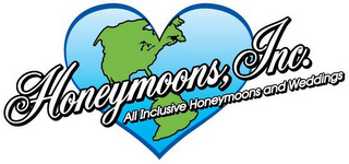 HONEYMOONS, INC. ALL INCLUSIVE HONEYMOONS AND WEDDINGS