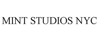 MINT STUDIOS NYC