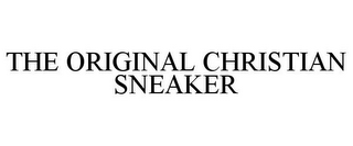 THE ORIGINAL CHRISTIAN SNEAKER