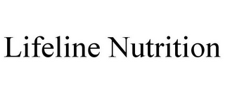 LIFELINE NUTRITION