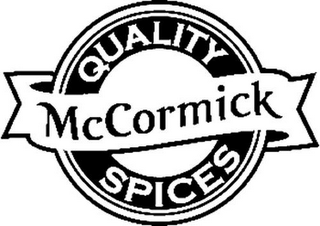 MCCORMICK QUALITY SPICES