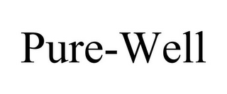 PURE-WELL