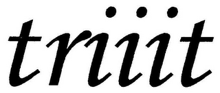 TRIIIT