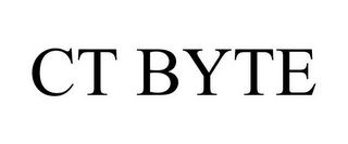 CT BYTE