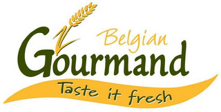 BELGIAN GOURMAND TASTE IT FRESH