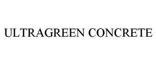 ULTRAGREEN CONCRETE