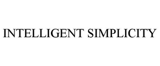 INTELLIGENT SIMPLICITY