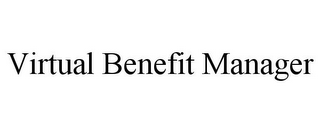 VIRTUAL BENEFIT MANAGER