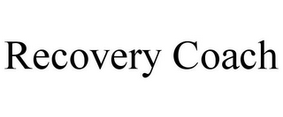 RECOVERY COACH