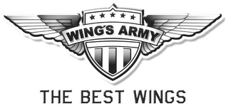 WING'S ARMY THE BEST WINGS