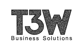 T3W BUSINESS SOLUTIONS