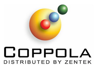 COPPOLA DISTRIBUTED BY ZENTEK