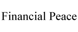 FINANCIAL PEACE