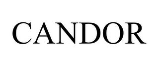 CANDOR