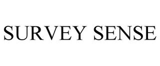 SURVEY SENSE