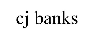 CJ BANKS