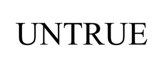 UNTRUE