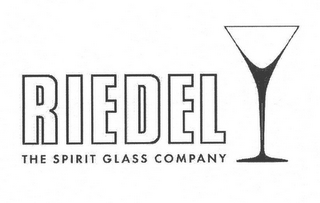 RIEDEL THE SPIRIT GLASS COMPANY