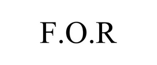 F.O.R