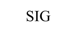 SIG