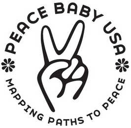 PEACE BABY USA MAPPING PATHS TO PEACE