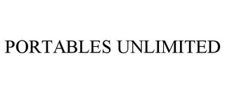 PORTABLES UNLIMITED