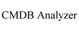 CMDB ANALYZER