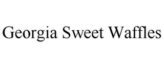 GEORGIA SWEET WAFFLES