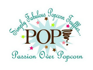 POP! SIMPLY FABULOUS POPCORN TRUFFLES... PASSION OVER POPCORN