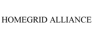 HOMEGRID ALLIANCE